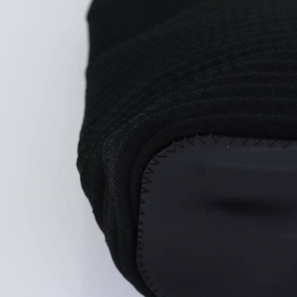 GUCCI Bamboo Hand Bag Canvas Black 002 1998 0441 Auth ep4202 - Picture 9 of 16